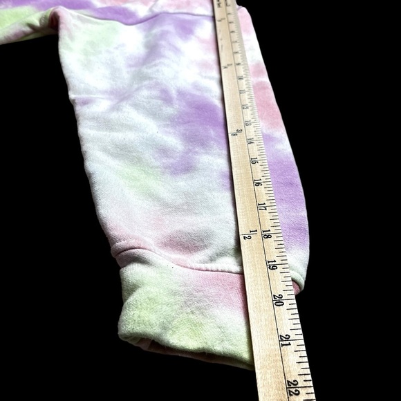 Fate tie dye colorful hoodie size S‎ - Picture 5 of 8